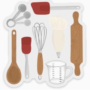 Baking Tools Sticker