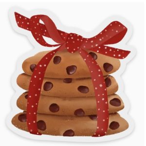 Chocolate Chip Cookie Sticker