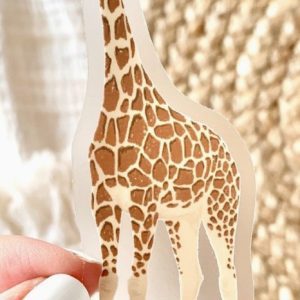 Giraffe Sticker