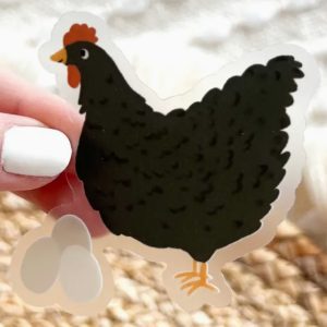Hen Sticker