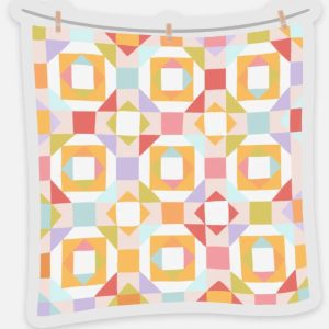 Quilt Sticker
