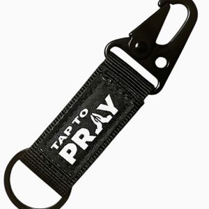 Tap To Pray Carabiner