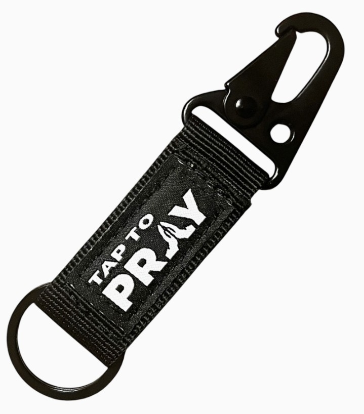 Tap To Pray Carabiner