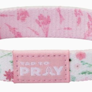 Tap To Pray Wristband Meadow-L