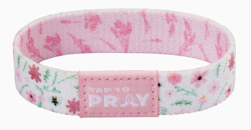 Tap To Pray Wristband Meadow-M