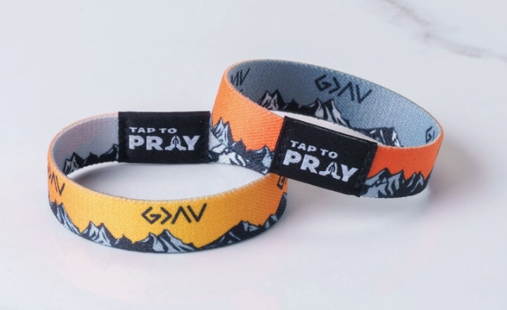 Tap To Pray God Is Greater-L