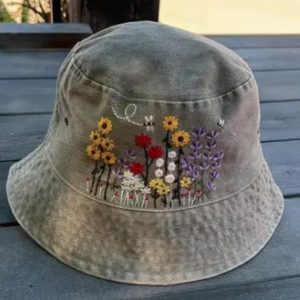 Flower Garden Bucket Hat
