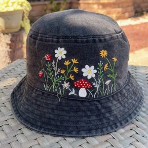 Mushroom Garden Bucket Hat