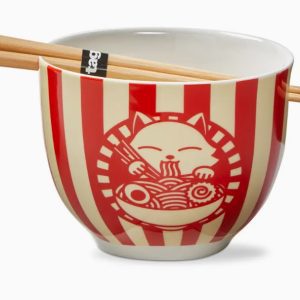 Tasty Ramen Cat Noodle Bowl