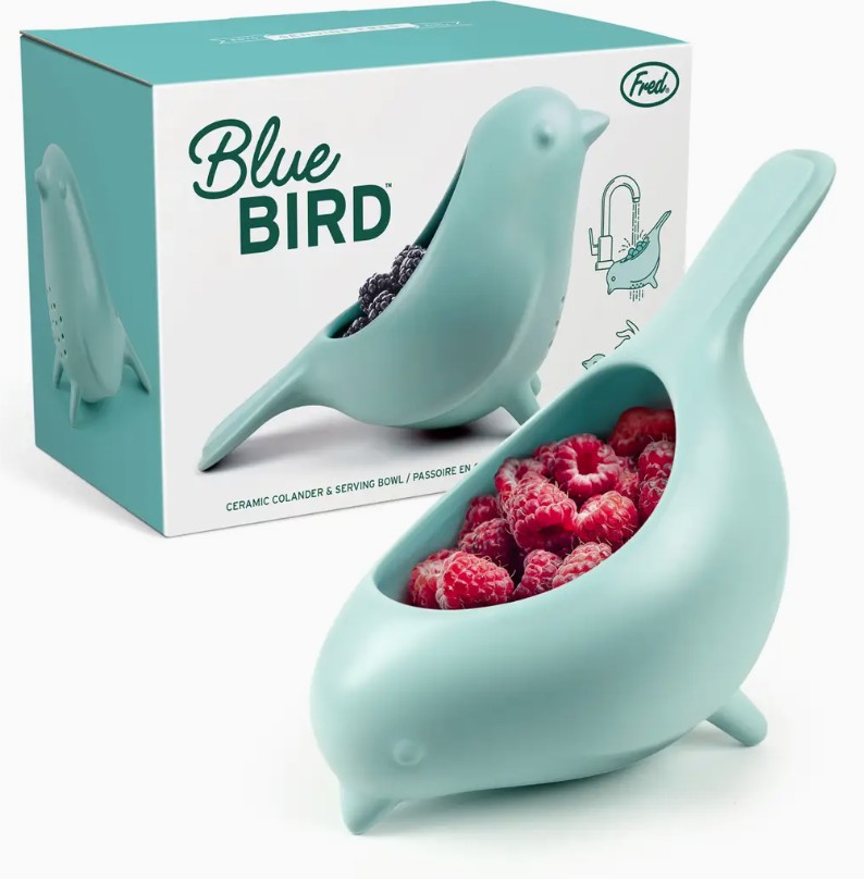 Blue Bird - Berry Colander