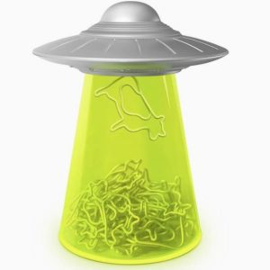Filing Saucer - Ufo Paperclips