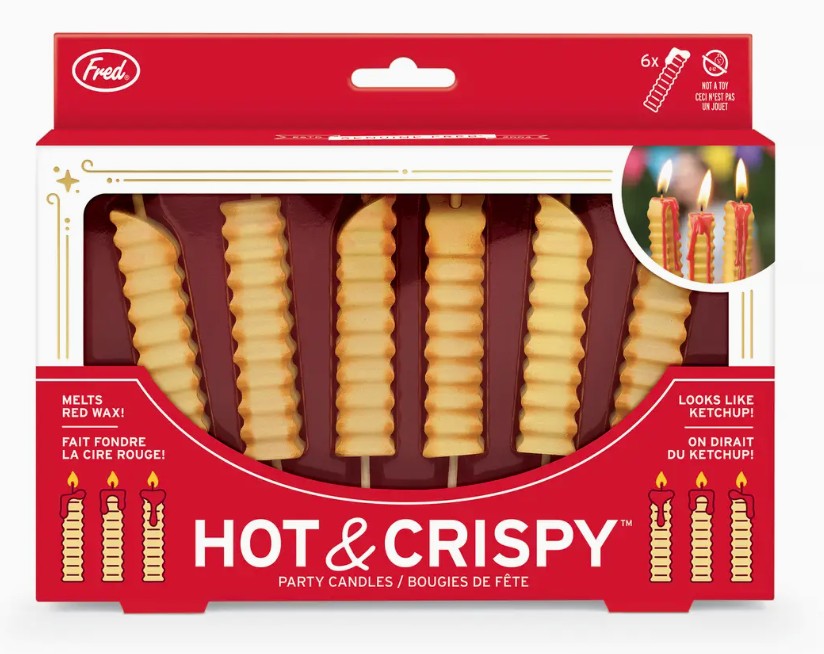 Hot & Crispy French Fry Candle