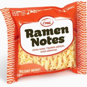 Ramen Notes - Sticky Notes