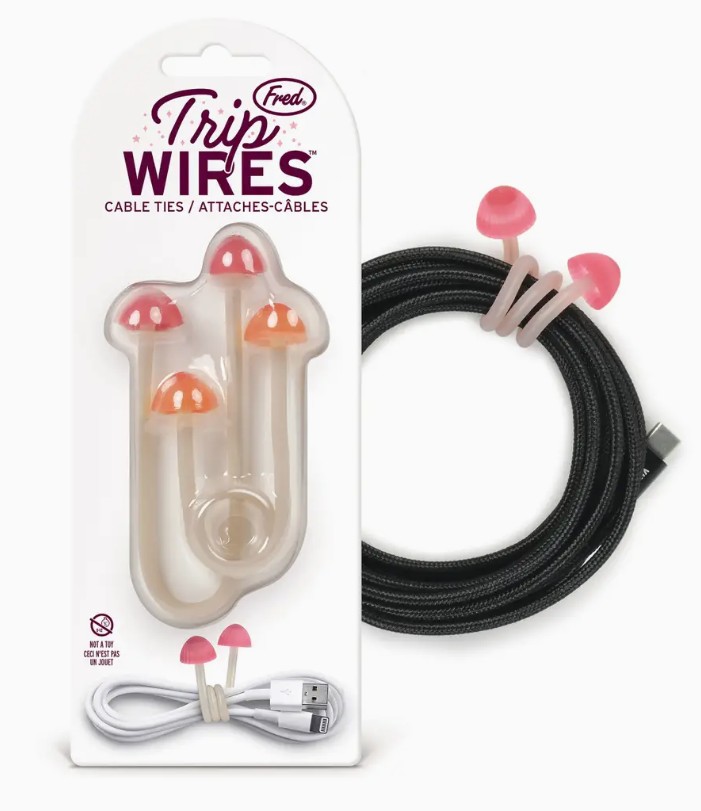 Trip Wires - Mushroom Cable Tie