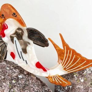 Koi Fish Claw Clip