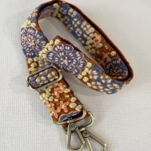 Blue Skies Floral Strap