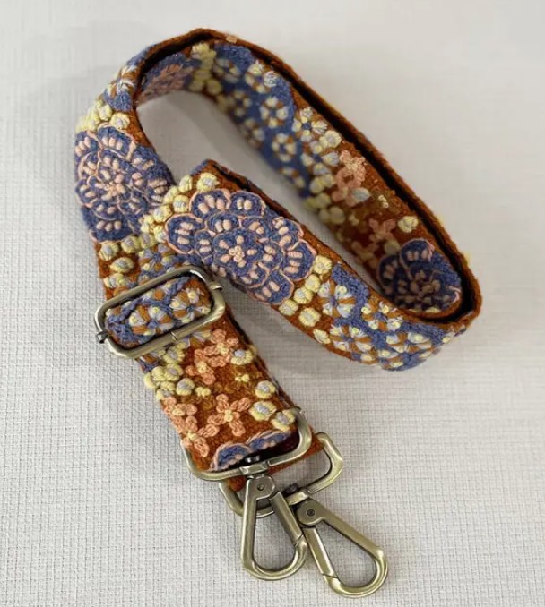 Blue Skies Floral Strap