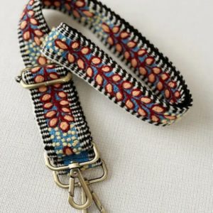 Growing Season Embroidered Stra
