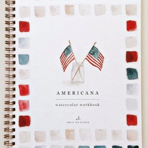 Americana Watercolor Workbook