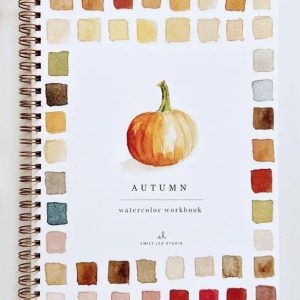 Autumn Watercolor Workbook
