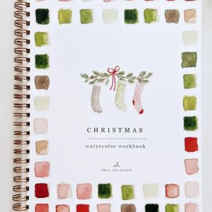 Christmas Watercolor Workbook