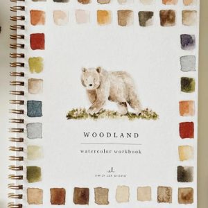Woodland Watercolor Workbook