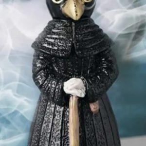 Plague Doctor Incense Burner