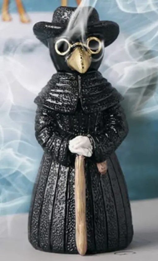 Plague Doctor Incense Burner