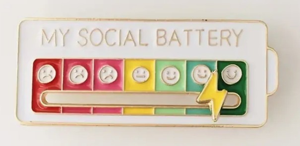 Expressive Interactive Mood Pin