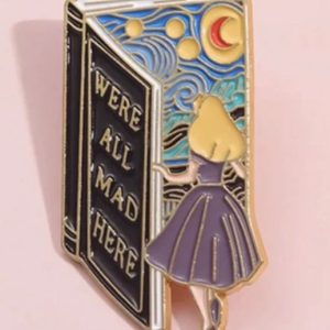 All Mad Here Pin