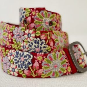 Teaberry Wool Belt M