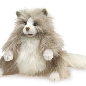 Fluffy Cat Puppet