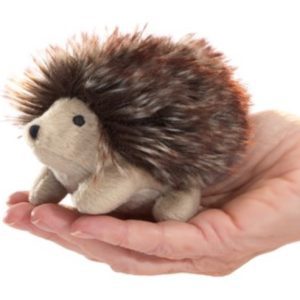 Hedgehog Mini Puppet