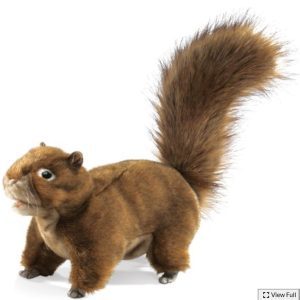 Red Squirrel Puppet