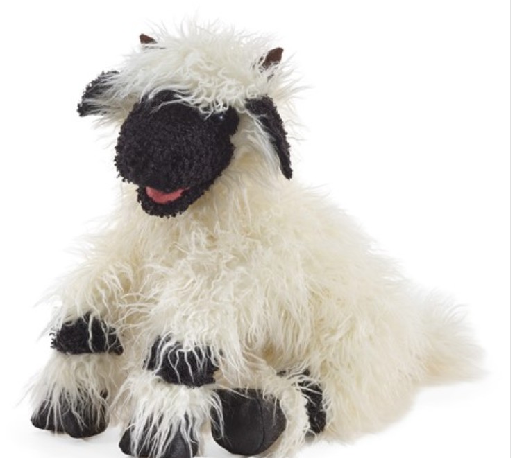 Valais Blacknose Sheep Puppet