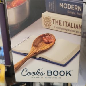 Cooks Book Spoon Rest