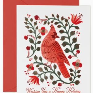Cardinals Christmas Card