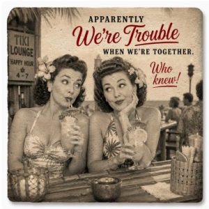 Apparently We're Trouble