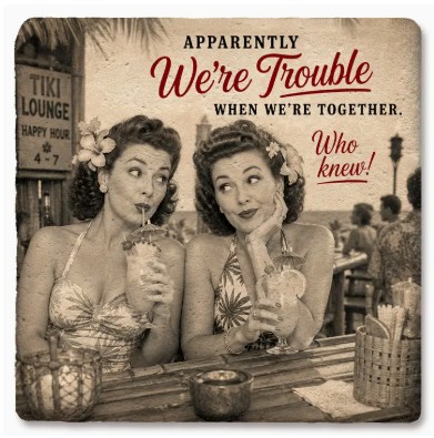 Apparently We're Trouble