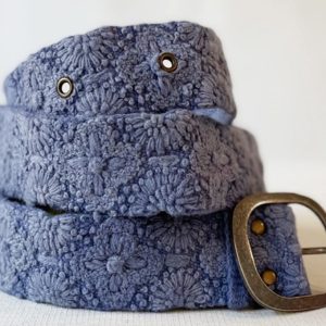 Azure Seas Wool Belt - L