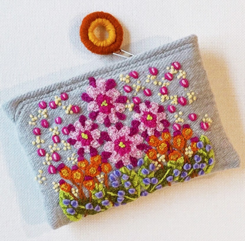 Freshwater Wool Pouch