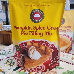 Pumpkin Spice Cream Pie Filling