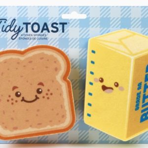 Tidy Toast Kitchen Sponges