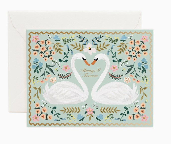 Always & Forever Swans Wedding