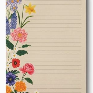 Garden Study Memo Notepad