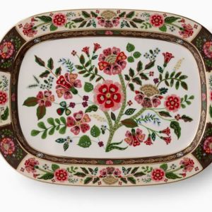 Gracie Large Porcelain Serving