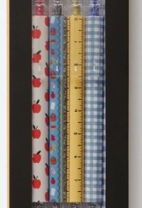 Schoolhouse Gel Pen Set of 4