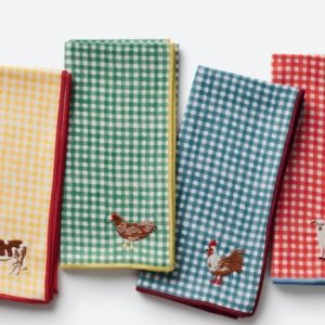 Home Sweet Home Cotton Napkins