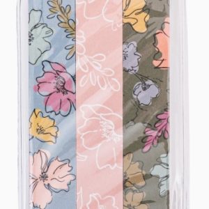 Emery Board Set Blue/Olive