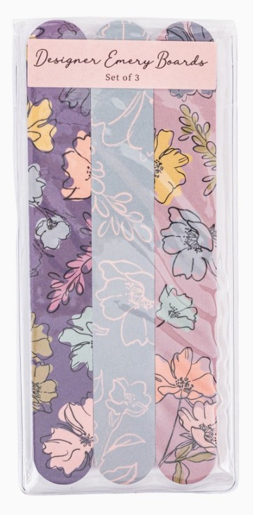 Emery Board Set Purple